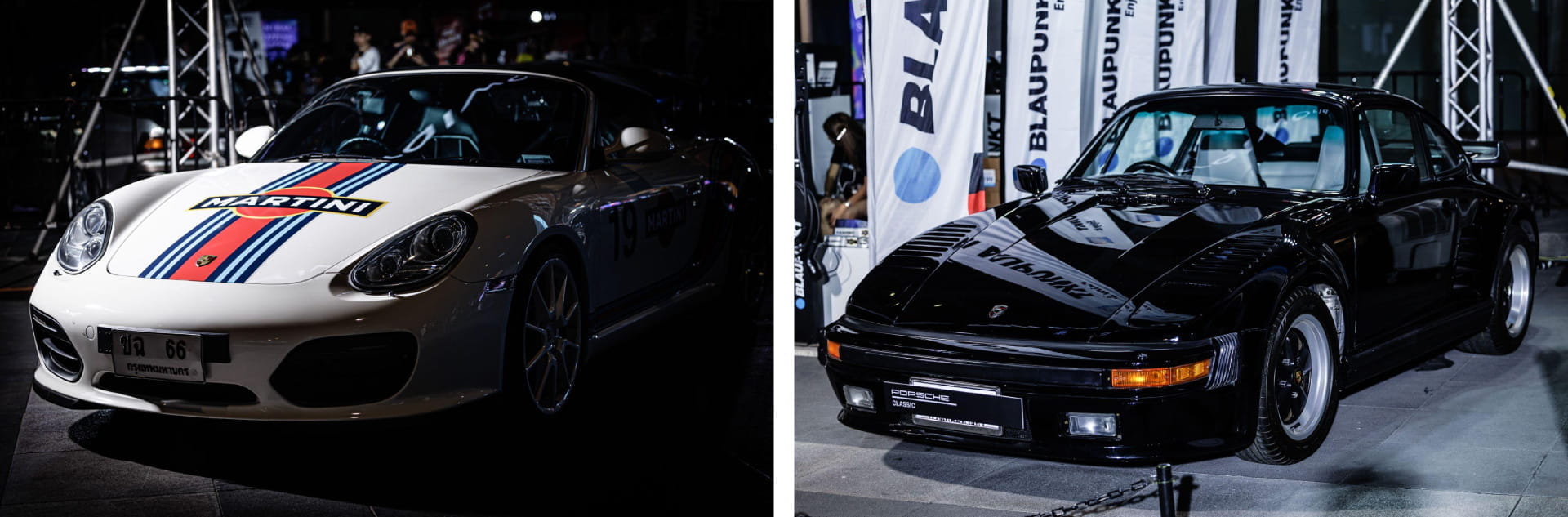 Porsche Turbo Pop-Up Exhibition